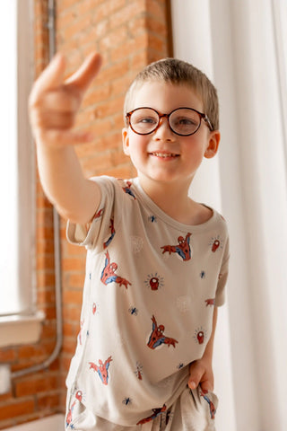 Toddler Basic Tee in Spider-Man