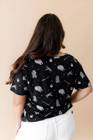 Women's Oversized V-Neck Tee in STAR WARS™