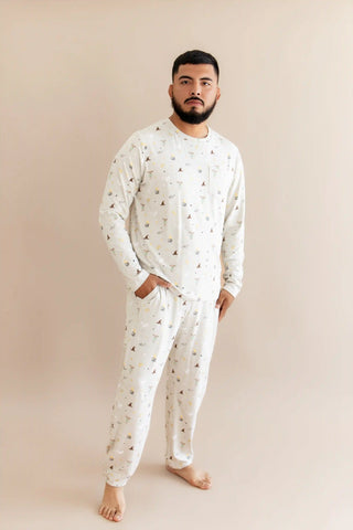 Men's Jogger Set in Starry Icon