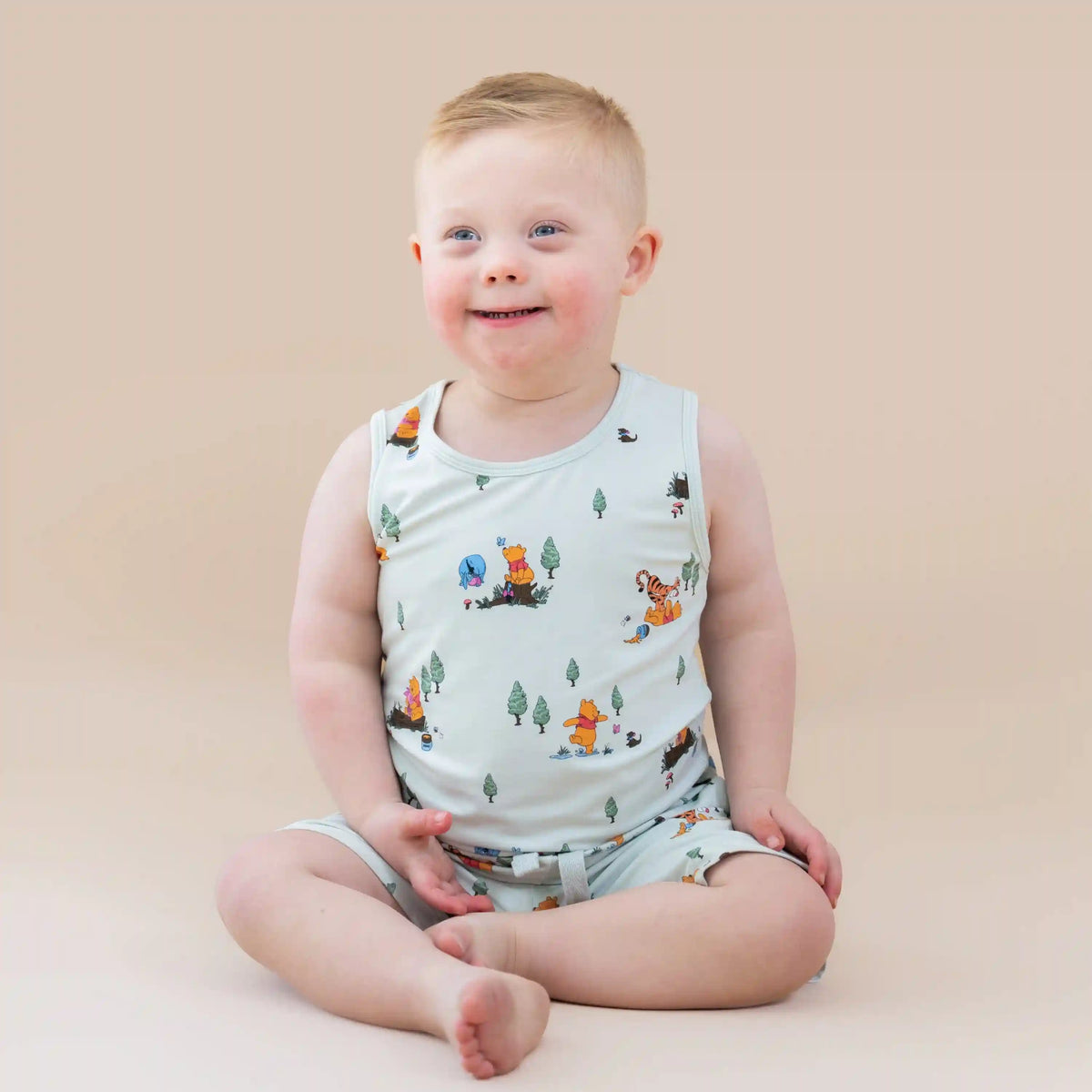 Toddler Tank Top in Winnie the Pooh Hundred Acre Wood