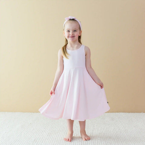 Tank Twirl Dress in Sakura
