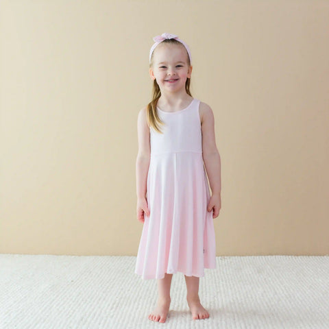 Tank Twirl Dress in Sakura