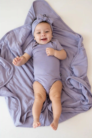 Bodysuit in Taro