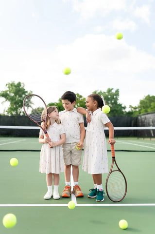 Polo Dress in Tennis
