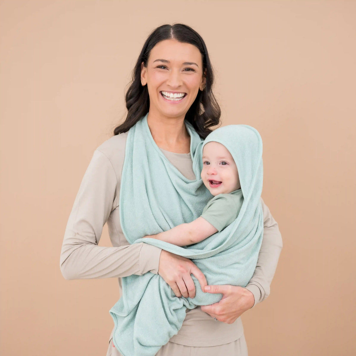 Terry Apron Towel in Sage