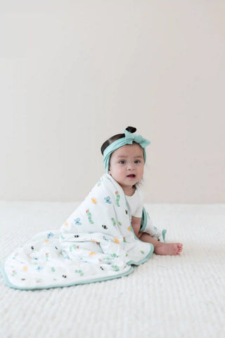 Baby Blanket in The Very Hungry Caterpillar™ and Friends 1.0