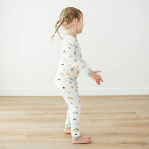 Long Sleeve Pajamas in The Very Hungry Caterpillar™ and Friends