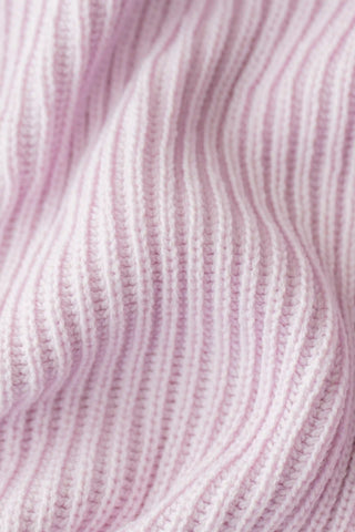 Chunky Knit Women's Oversized Cardigan in Thistle