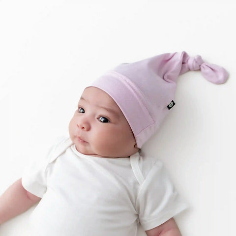 Knotted Cap in Thistle
