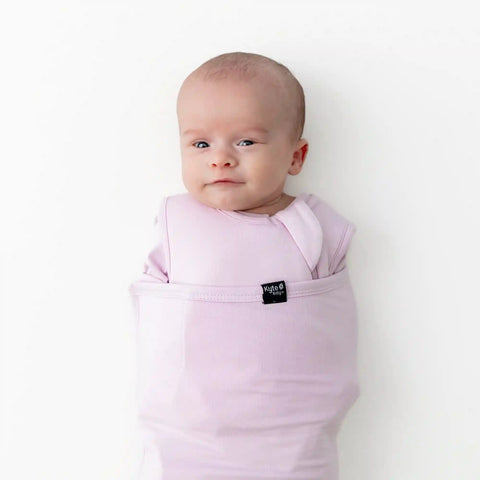 Sleep Bag Swaddler in Thistle 1.0