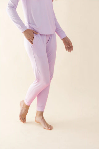 Women's Jogger Pajama Set in Thistle