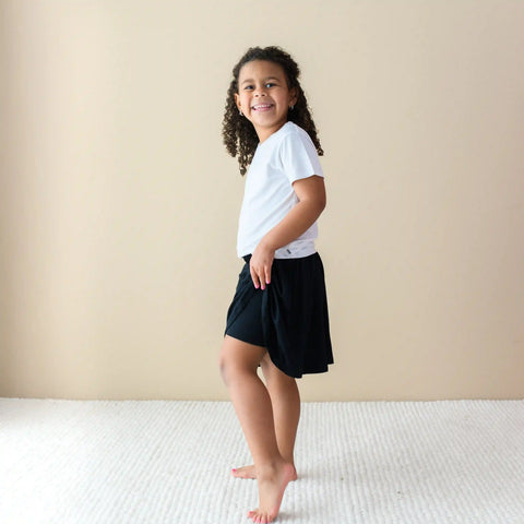 Toddler Skort in Midnight
