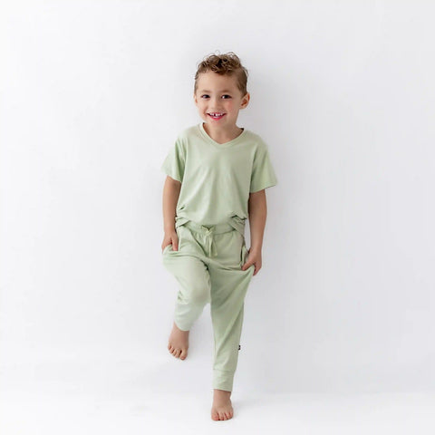 Toddler Jogger Pant in Basil
