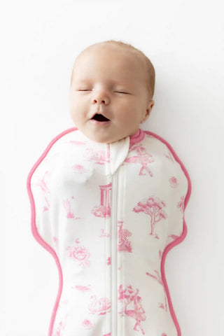Swaddle Bag in Toile Ballet 0.5