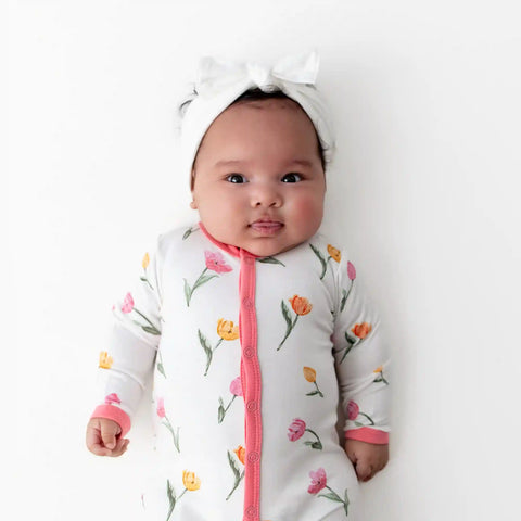 Romper in Tulip