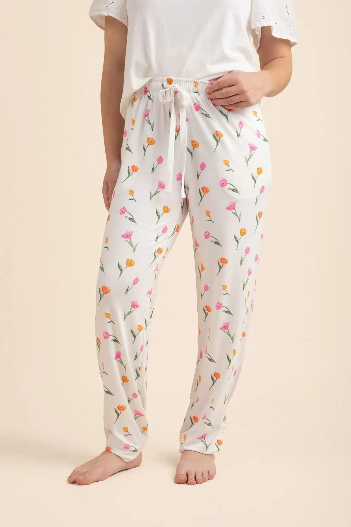 Women's Lounge Pants in Tulip