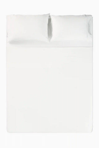 Bamboo Sateen Sheet Set in Shell
