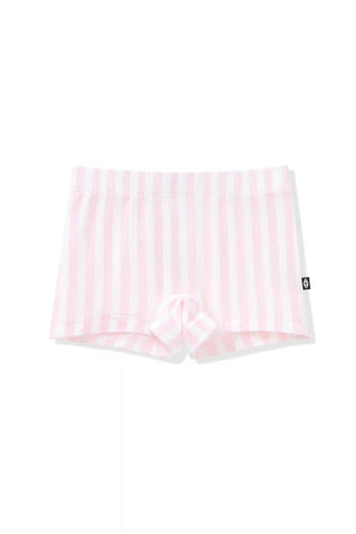 Shorties in Small Sakura Stripe
