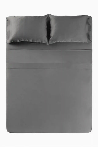 Bamboo Sateen Sheet Set in Ash