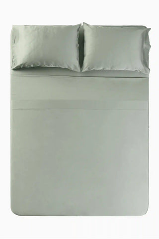 Bamboo Sateen Sheet Set in Eucalyptus