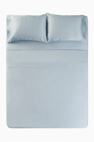 Bamboo Sateen Sheet Set in Ice