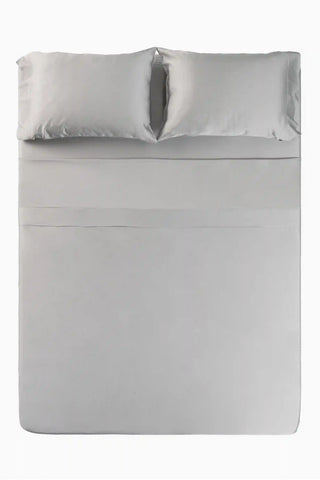 Bamboo Sateen Sheet Set in Dove Gray