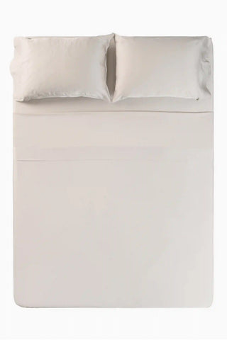 Bamboo Sateen Sheet Set in Champagne