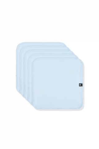 Washcloth 5-Pack in Breeze