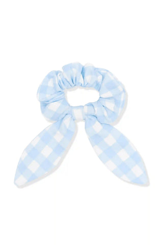 Scrunchie in Gingham Breeze