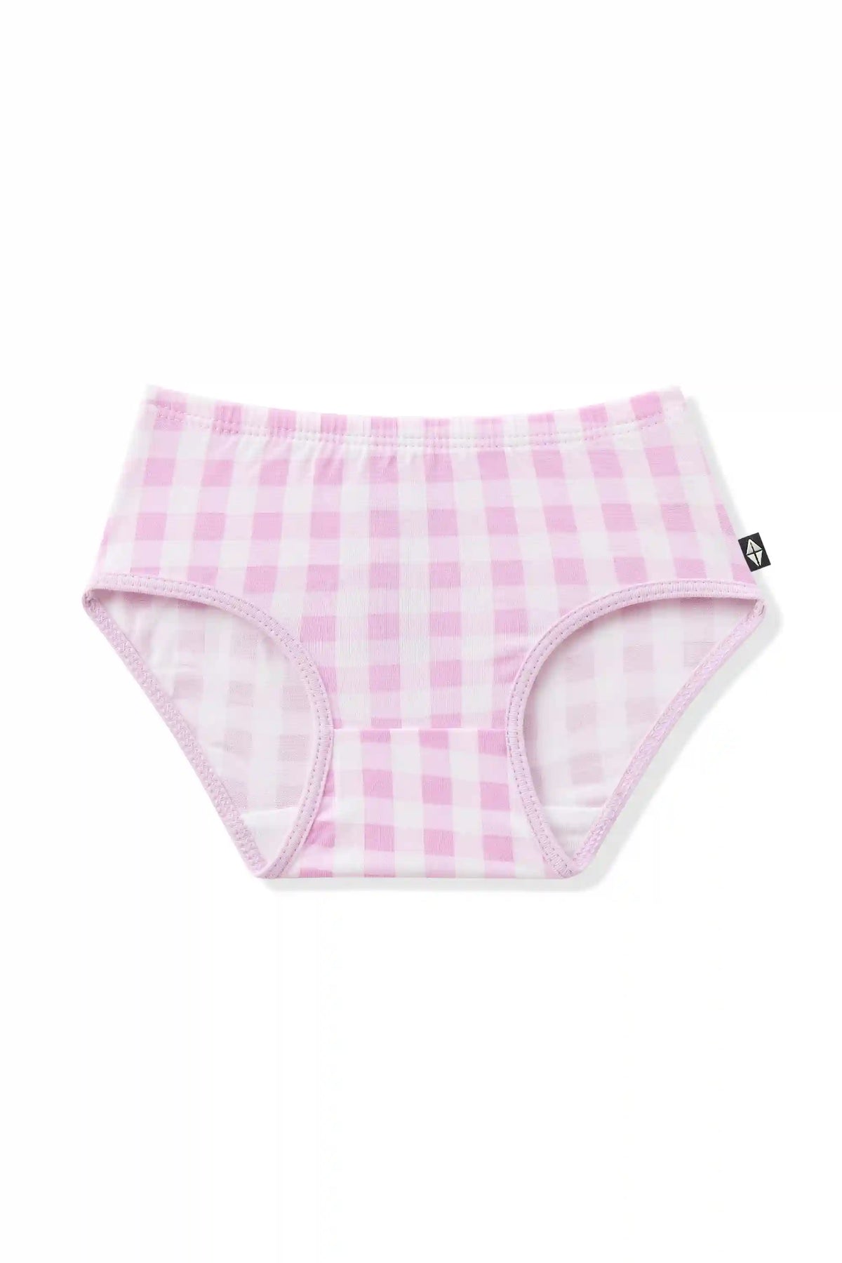 Undies in Gingham Thistle