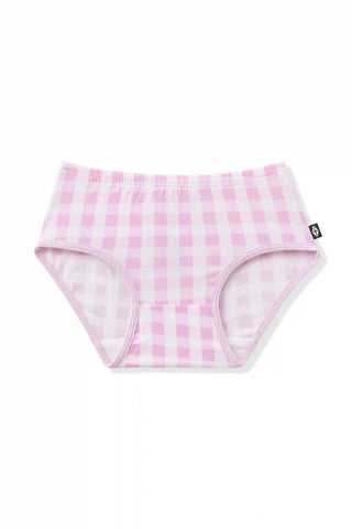 Undies in Gingham Thistle