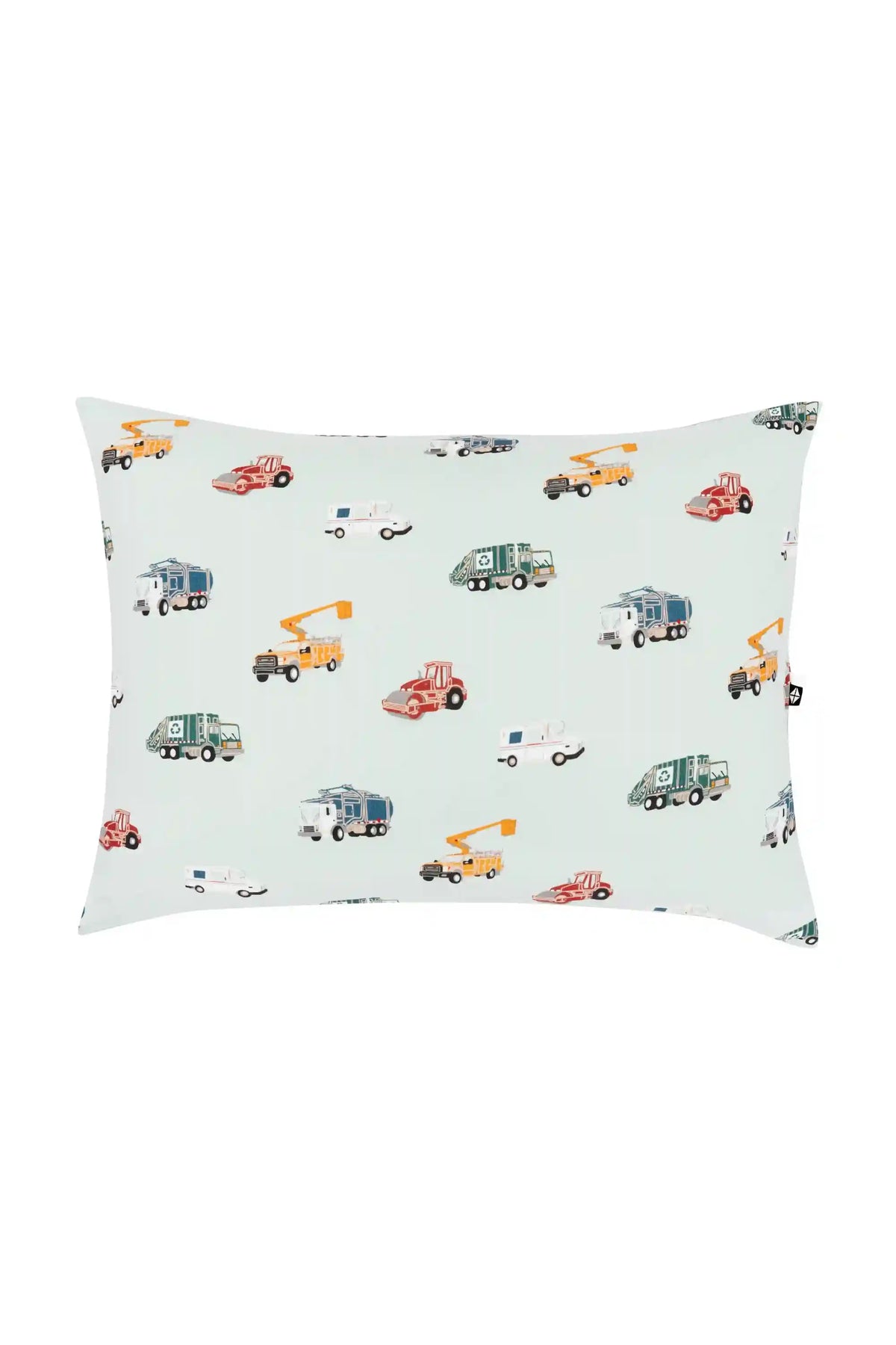 Toddler Pillowcase in City Vehicles
