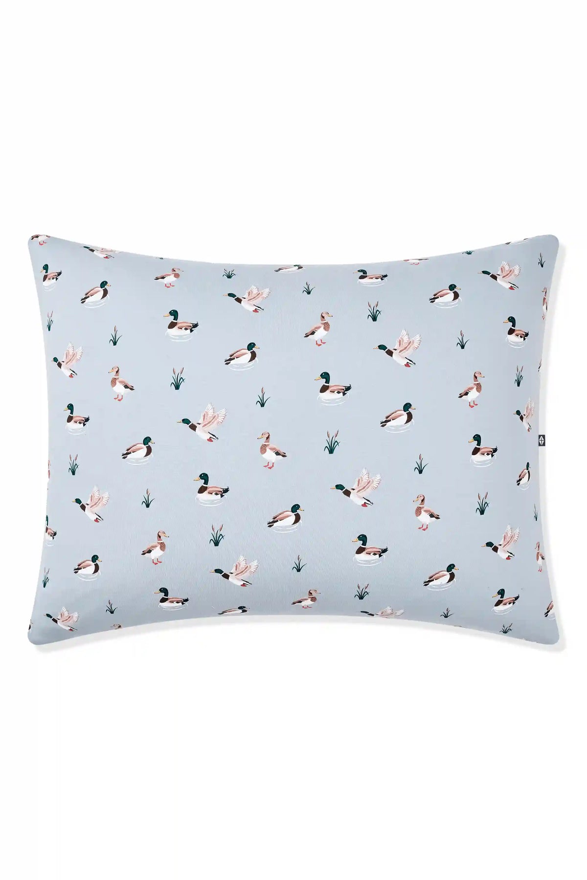 Toddler Pillowcase in Mallard Duck
