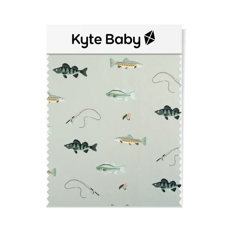 Baby Blanket in Fishing 1.0