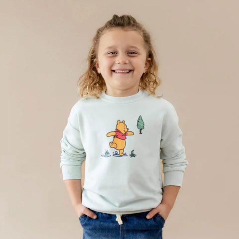 Sweatshirt in Winnie the Pooh on Dew