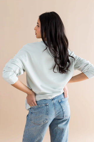 Women's Sweatshirt in Winnie the Pooh on Dew