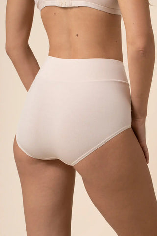 Women's High-Waisted Brief in Blonde