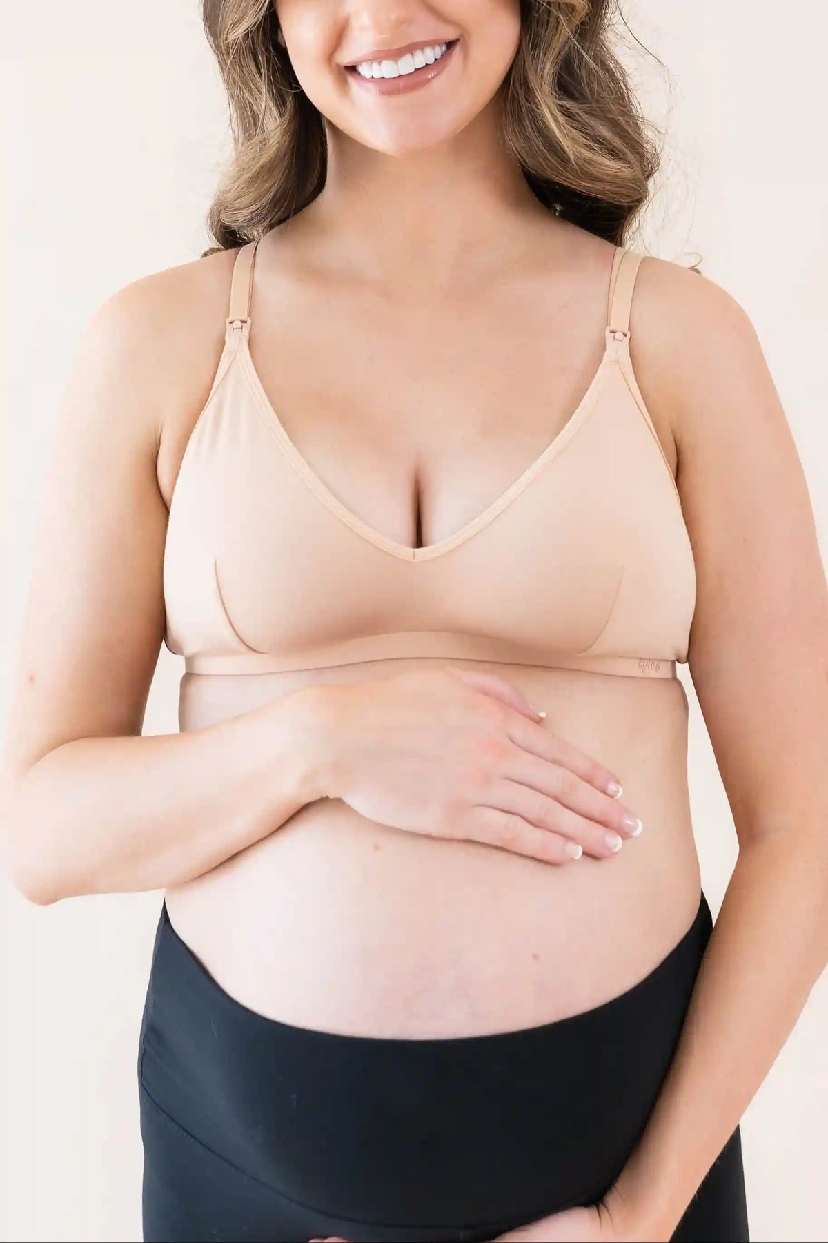 Women's Nursing Bra in Chai