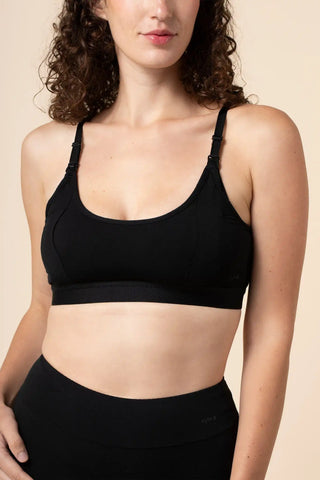 Women's Pumping Bra in Midnight