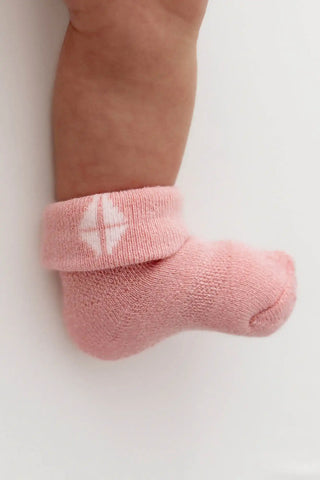 Baby 3-Pack Socks in Pastel