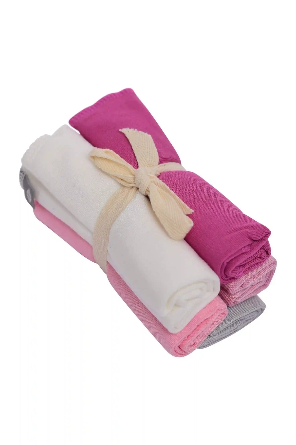 Solid Washcloth Combo 5-Pack in Pastel