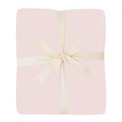 Adult Quilted Blanket in Blush 2.5