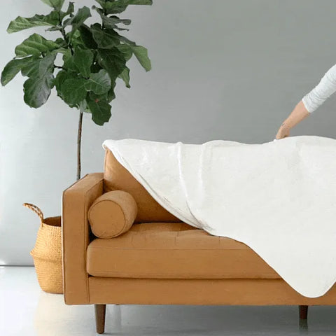 Adult Quilted Blanket in Cloud 2.5