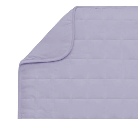 Adult Quilted Blanket in Taro 2.5