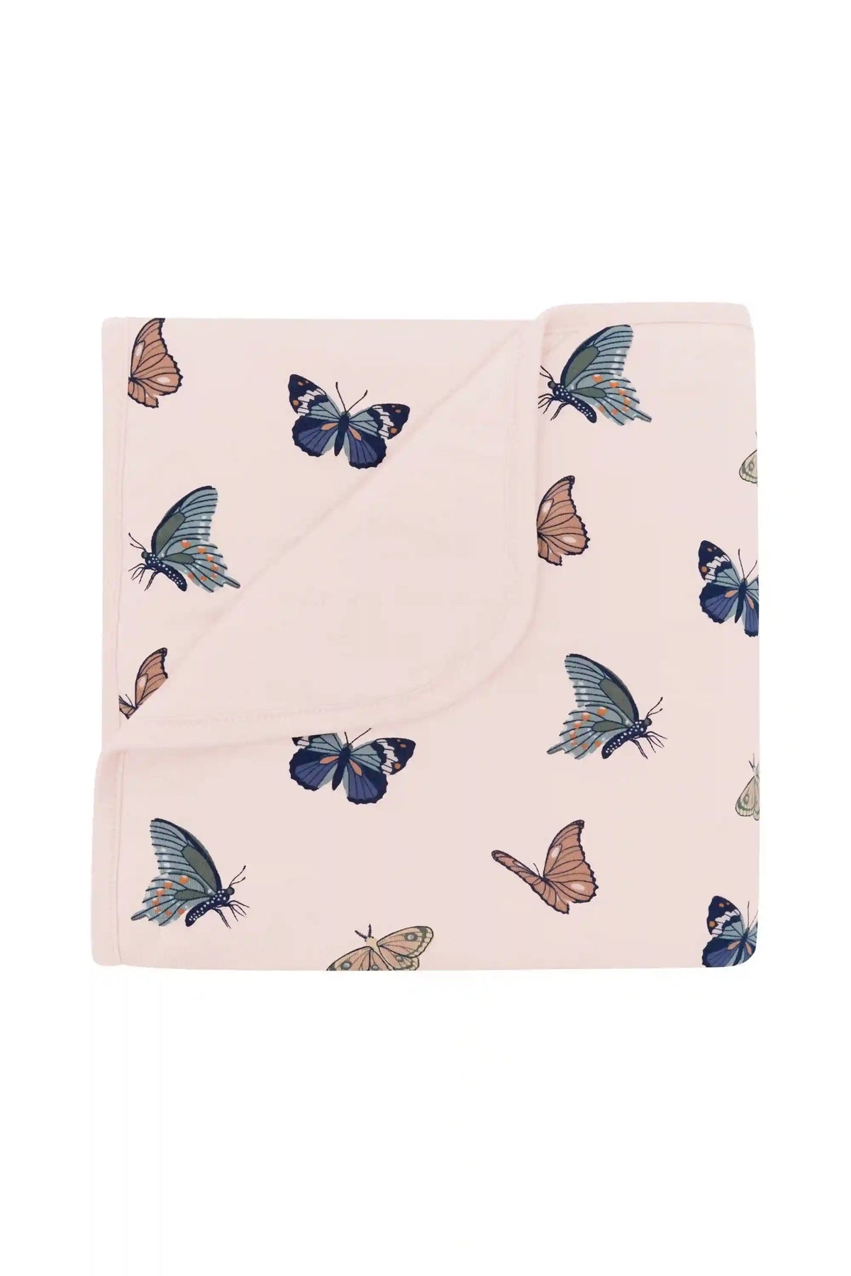 Baby Blanket in Blush Butterfly 1.0