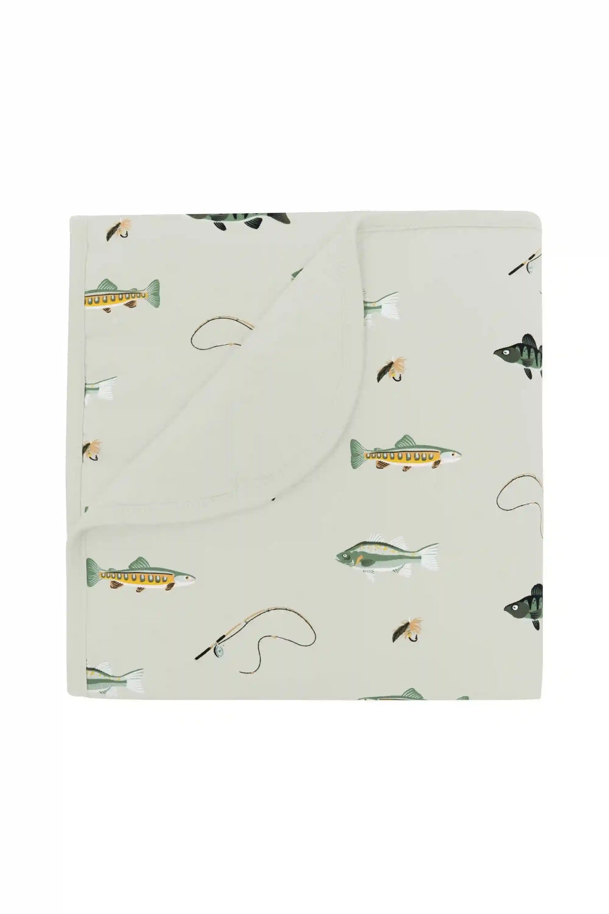 Baby Blanket in Fishing 1.0