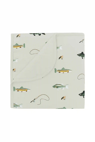 Baby Blanket in Fishing 1.0