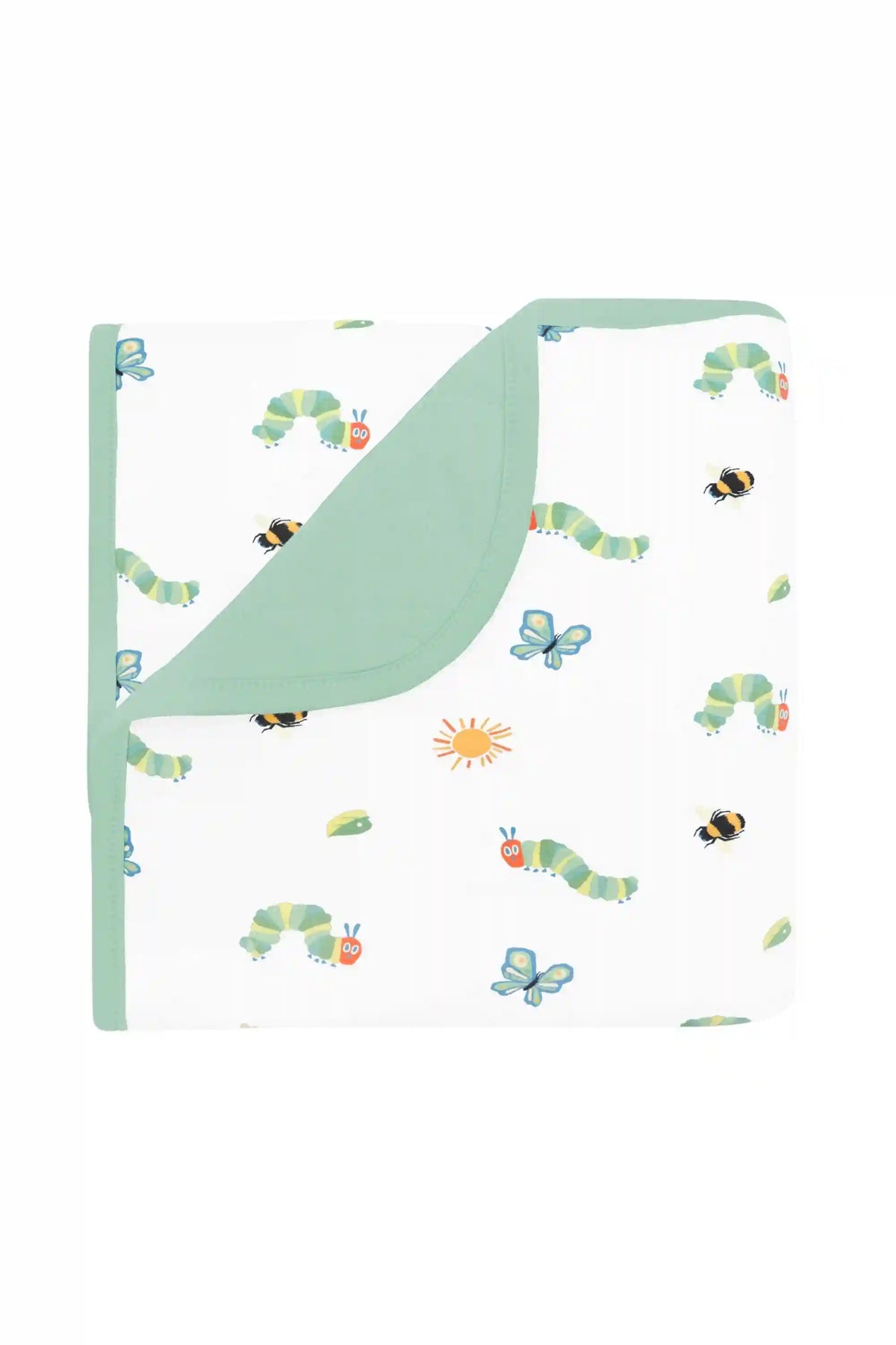 Baby Blanket in The Very Hungry Caterpillar™ and Friends 1.0