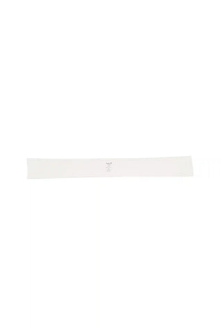 Knotted Bow Headband in Cloud