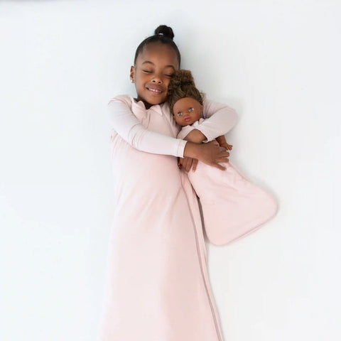 Baby Doll Sleep Bag in Blush
